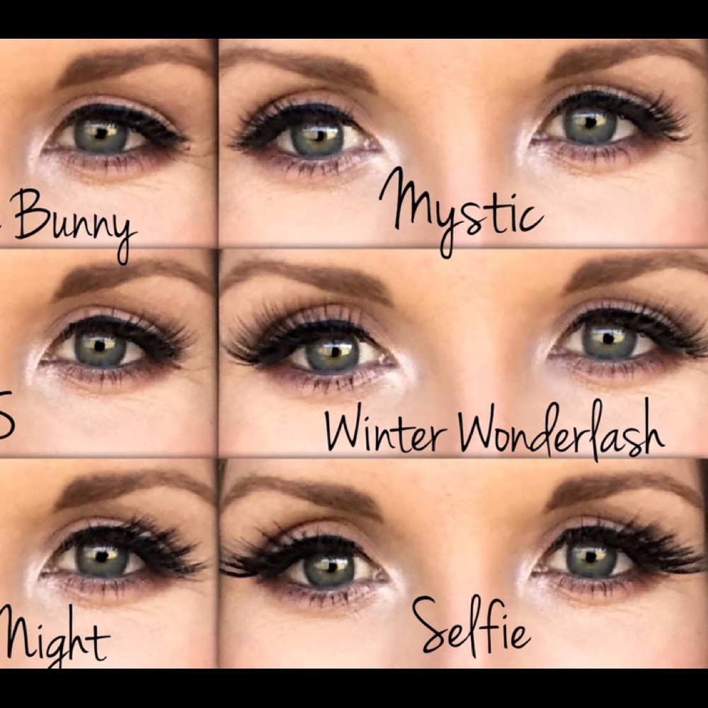 Magnetic eyelashes, Tori Belle eyelashes